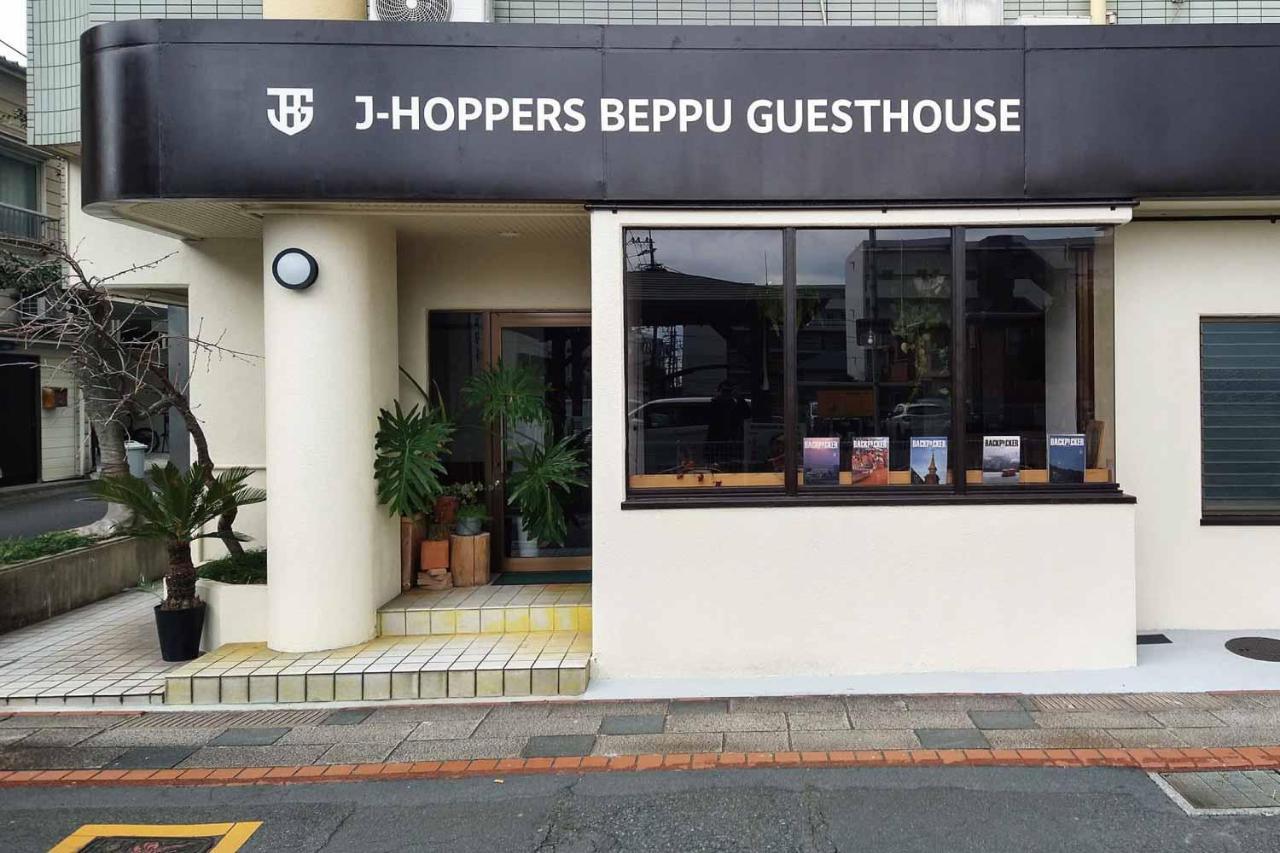 J-Hoppers Beppu Guesthouse ジェイホッパーズ別府ゲストハウス Exterior foto